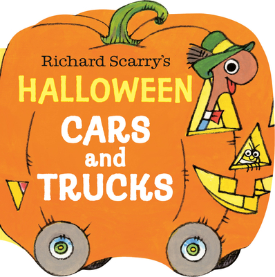 Image for Richard Scarry's Halloween Cars and Trucks Richard Scarry's Halloween Cars and Trucks