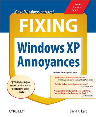 Image for Fixing Windows XP Annoyances