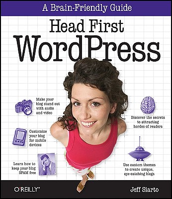 Image for Head First WordPress: A Brain-Friendly Guide to Creating Your Own Custom WordPress Blog
