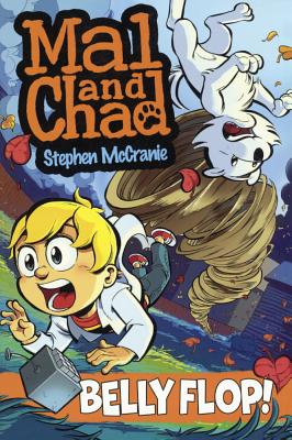 Belly Flop! (Turtleback School & Library Binding Edition) (Mal & Chad)