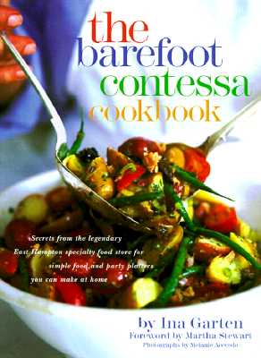 BAREFOOT CONTESSA COOKBOOK