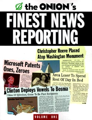 Image for The Onion's Finest News Reporting, Volume 1 (Vol.1)