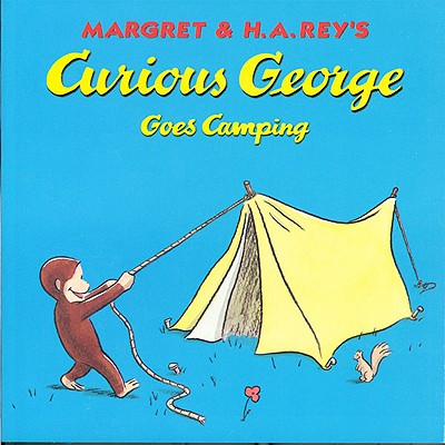 Curious George Goes Camping (Turtleback School & Library)