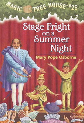 Image for Stage Fright On A Summer Night (Turtleback School & Library Binding Edition) (Magic Tree House)