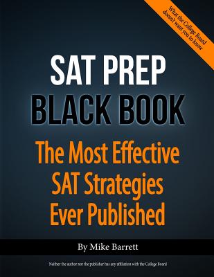 Image for SAT Prep Black Book - 2015 Edition  The Most Effective SAT Strategies Ever Published
