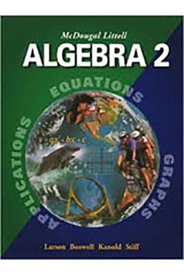 Algebra 2 Worked-Out Solution Key 2001