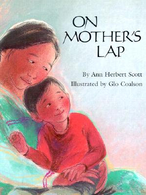On Mother's Lap Board Book