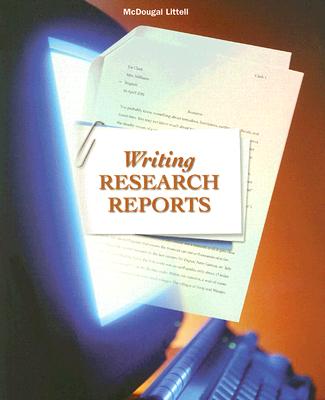 Image for Writing Research Reports [Paperback]  by