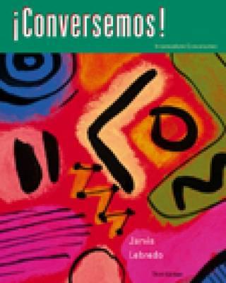 Conversemos! Intermediate Conversation (World Languages) (Spanish and English Edition)