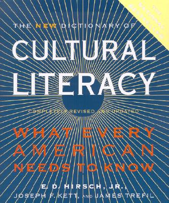 Image for Cultural Literacy: What every American needs to Know