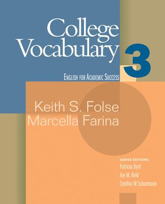 College Vocabulary 3 (Houghton Mifflin English for Academic Success)
