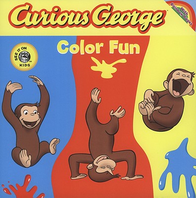 Curious George Color Fun (CGTV Board Book): Die-cut Board Book