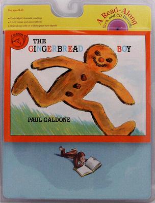 Gingerbread Boy Book & CD [With CD (Audio)]