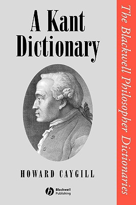 Image for A Kant Dictionary