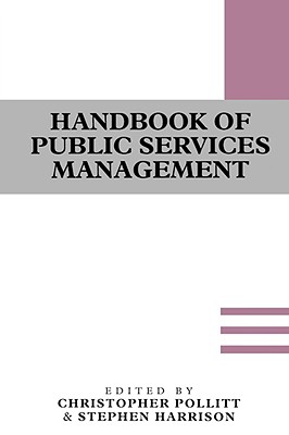 Handbook of Public Services Management