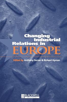 Changing Industrial Relations in Europe