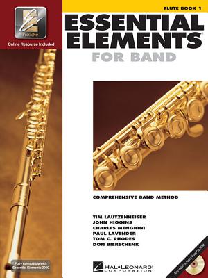 Essential Elements for Band - Flute Book 1 with EEi Book/Online Media