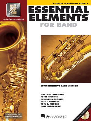 Essential Elements for Band - Bb Tenor Saxophone Book 1 with EEi