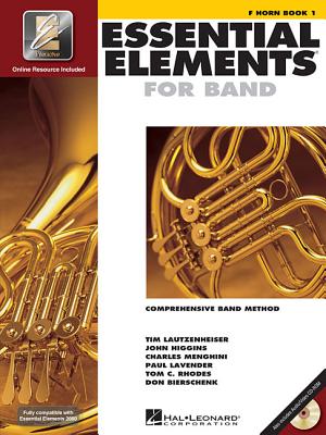 Essential Elements for Band - F Horn Book 1