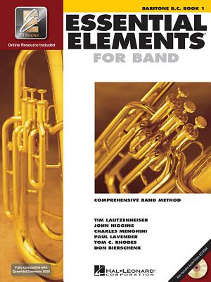 Essential Elements for Band - Baritone B.C. Book 1 with EEi