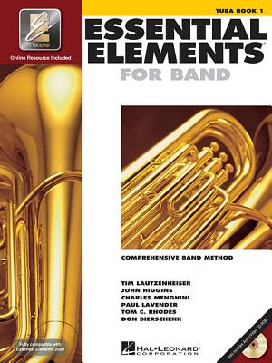 Essential Elements for Band - Tuba Book 1 with EEi: Tuba in C (B.C.) (Essential Elements 2000 Comprehensive Band Method)