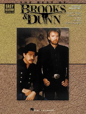 The Best of Brooks and Dunn (Easy Guitar with Notes & Tab)