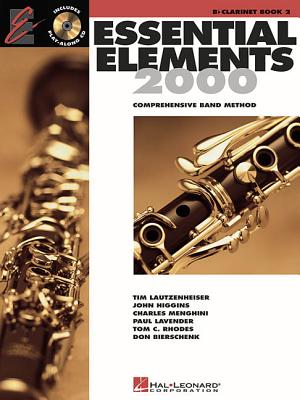 Essential Elements Band w/EEi: Comprehensive Band Method, Bb Clarinet Book 2 Bk/Online Media