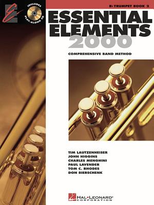 Essential Elements Band with EEi Trumpet, Book 2 B flat