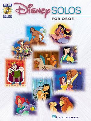 Disney Solos for Oboe Book/Online Audio