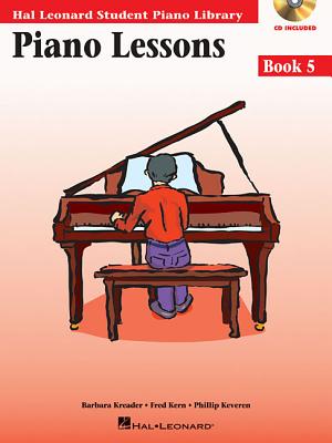 Image for Piano Lessons Book 5: Hal Leonard Student Piano Library (Hal Leonard Student Piano Library (Songbooks))