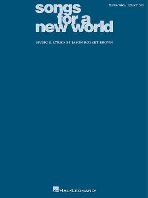 Image for Songs for a New World: Piano/Vocal Selections Piano, Vocal and Guitar Chords