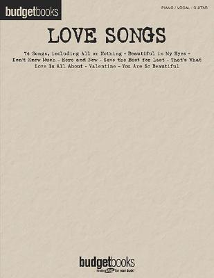 Love Songs: Budget Books