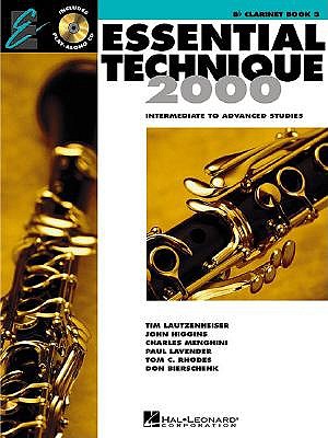 Image for Essential Technique 2000 B Flat Clarinet   Intermediate to Advanced Studies
