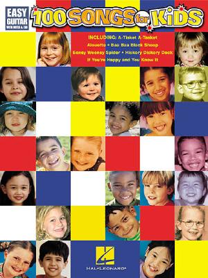 Image for 100 Songs for Kids: Easy Guitar with Notes & Tab