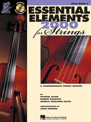 Essential Elements for Strings - Book 2 with EEi: Cello (Book/Online Media)