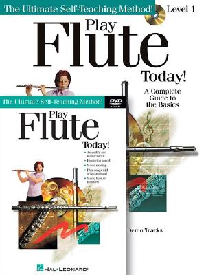 Image for Play Flute Today! Beginner's Pack: Book/Online Audio/DVD Pack Play Flute Today! Beginner's Pack: Book/Online Audio/DVD Pack