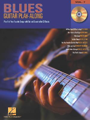 Blues - Guitar Play-Along Volume 7 (Book/Online Audio) (Guitar Play-along, 7)