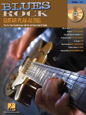 Image for Blues Rock Guitar Play-Along Volume 14 Book/Online Audio (Guitar Play-Along, 14)