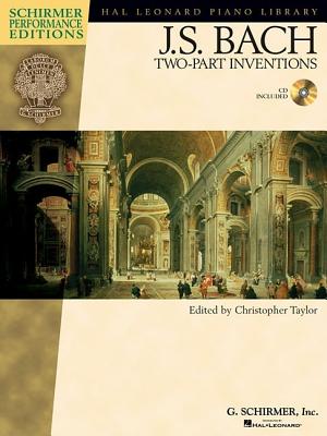 J.S. Bach - Two-Part Inventions (Hal Leonard Piano Library)