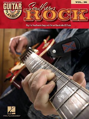 Southern Rock Guitar Play-Along Volume 36 Book/Online Audio (Guitar Play-along, 1)