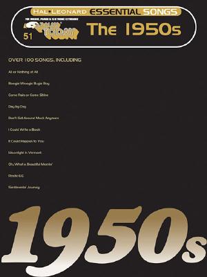 Essential Songs - The 1950s: E-Z Play Today Volume 51 (Hal Leonard Essential Songs)