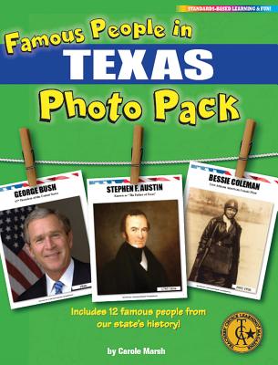 Famous People from Texas Photo Pack (Texas Experience)