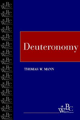 Deuteronomy (Westminster Bible Companion)