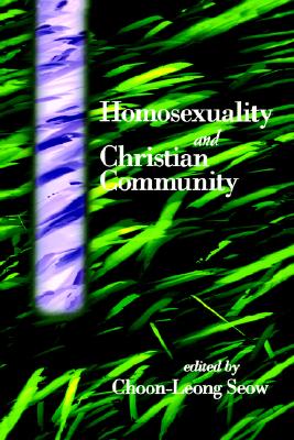 Image for Homosexuality and Christian Community (American Jewish Civilization)