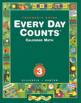 Image for Every Day Counts: Calendar Math: Teacher's Guide Grade 3 Every Day Counts: Calendar Math: Teacher's Guide Grade 3