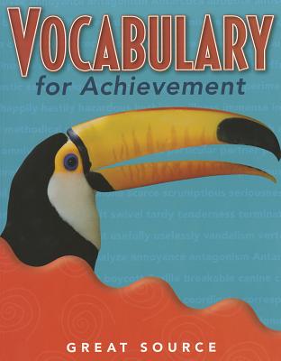 Great Source Vocabulary for Achievement: Student Edition Grade 4 2000