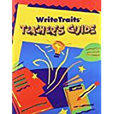 Image for Great Source Write Traits: Teacher's Guide Grade 5 2002