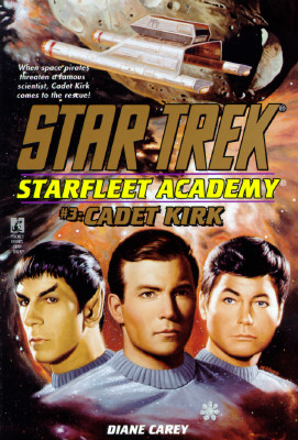 Cadet Kirk: Star Trek: Starfleet Academy #3
