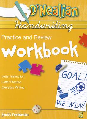 D'Nealian Handwriting Practice & Review Workbook, Grade 3