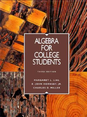 Image for Algebra for College Students